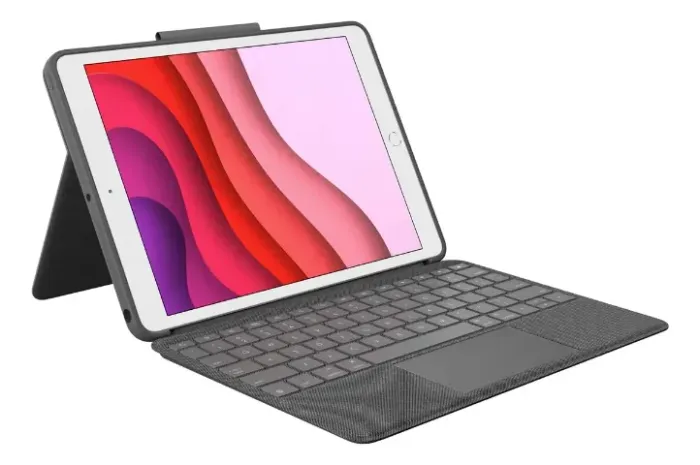 Logitech Combo Touch Capa Teclado iPad 7 8 9 Ger