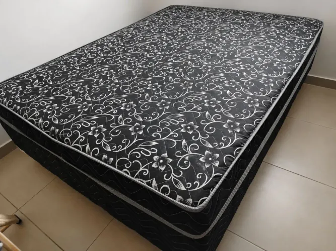 Cama box conjugada