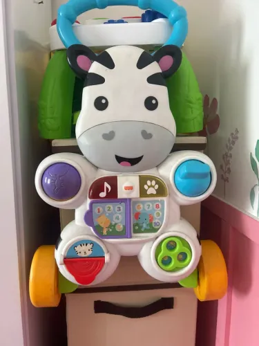 Andador fisher price