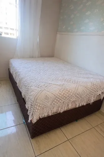 Cama de casal gazin love story 