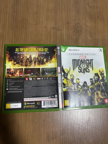 Marvel midnight suns Xbox