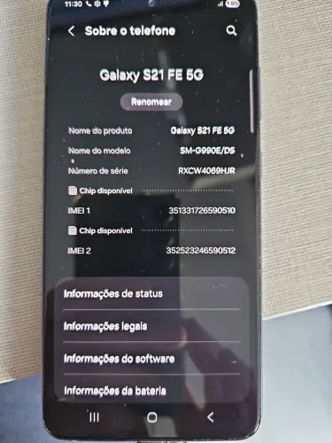 Samsung S21 fe 5g