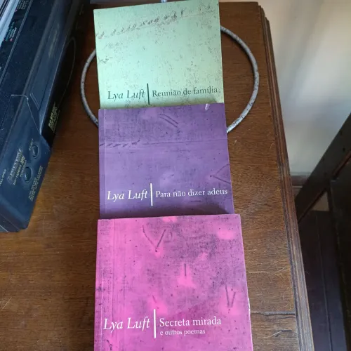 Livros Lya Luft