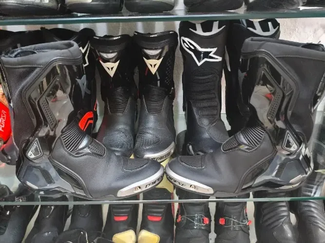 Bota Dainese 42 Br Tork 3 estado de nova 