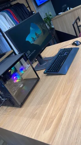 ? PC Gamer i5 + GTX 1050 Ti | 144Hz | Setup Completo | Pronto para Jogar