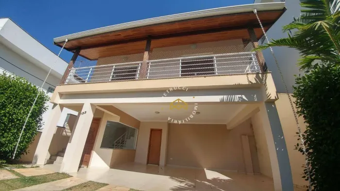 Casa com 3 dormitórios para alugar, 220 m² por R$ 7.461,00/mês - Condomínio Residencial Te