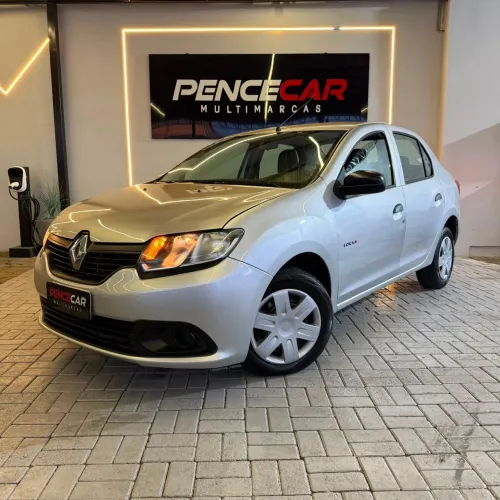Renault Logan Authentique Hi-flex 1.0 16V 4P 2015