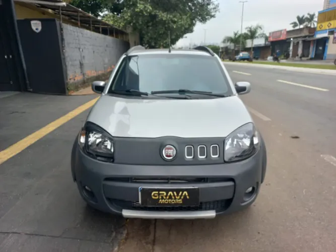 Fiat Uno WAY Celeb. 1.0 EVO Fire Flex 8V 5P 2013