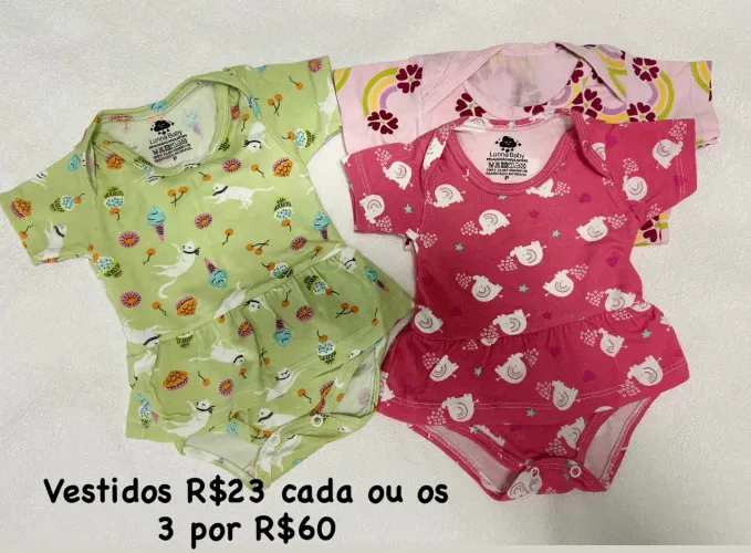 ? Desapego de Bebê Menina | Roupinhas 1 a 6 Meses