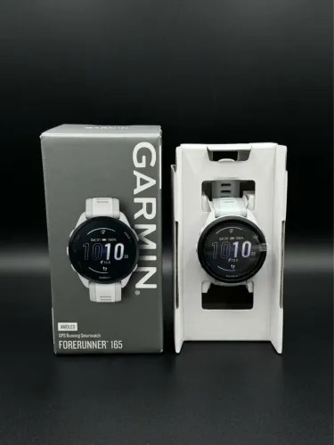 Garmin Forerunner 165 Branco - Novo / Sem Uso (Com Película)