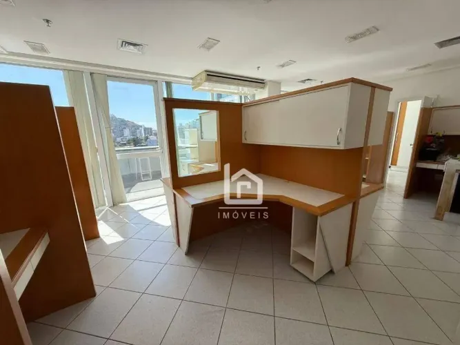 Conjunto de Salas Comerciais no Shopping Praia da Costa Excelente Localização e Prontas p