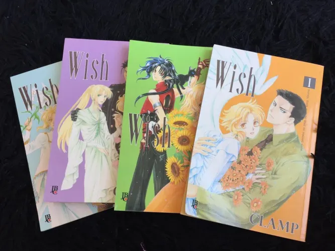 Mangá: Wish CLAMP - Vol. 1 ao 4