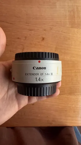 Canon EF Extender 1,4x III