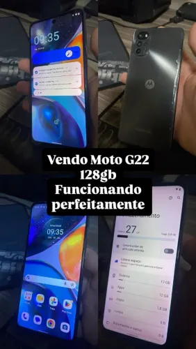 Vendo motoG22