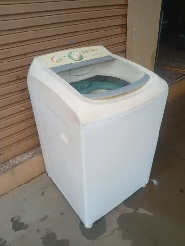 Máquina de lavar com garantia