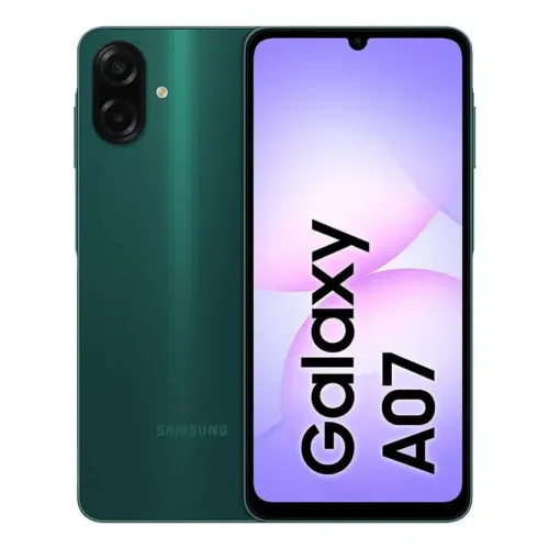 Celular Samsung Galaxy A07 256gb 8gb Câmera 50mp Verde<br><br><br>