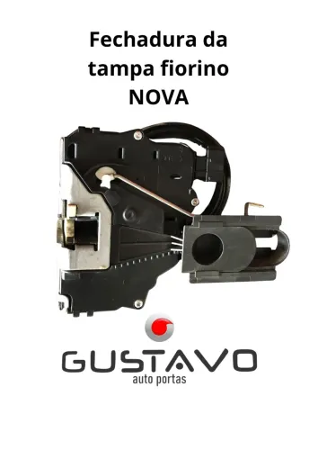 Fechadura da Tampa Fiorino Nova completa