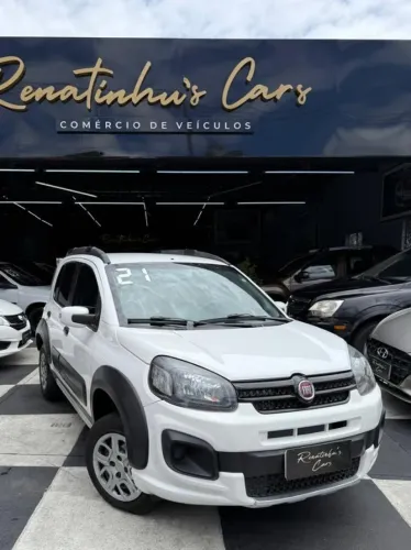 Fiat Uno WAY 1.0 Flex 6V 5P 2021