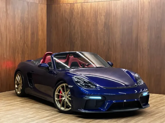 Porsche 718 Spyder 4.0 420cv 2023