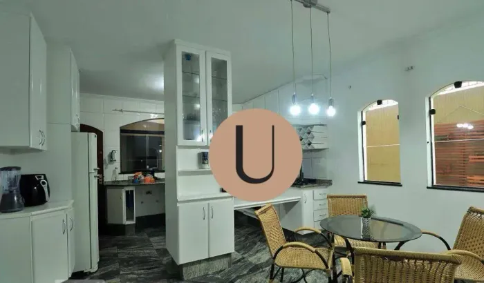 Sobrado com 4 dormitórios à venda, 300 m² por R$ 1.400.000,00 - Utinga - Santo André/SP