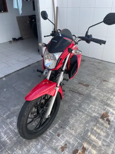 Honda CG Fan 160 2024