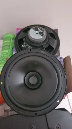 Alto Falante Bomber 6" coaxial de 50w novo (par)