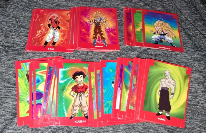85 displays cards dragon ball z3 navarrete