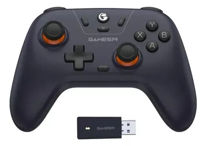 Controle Sem Fio Gamesir T4 T4N Nova Lite, Wireless, Hall Effect, 12x 18,91