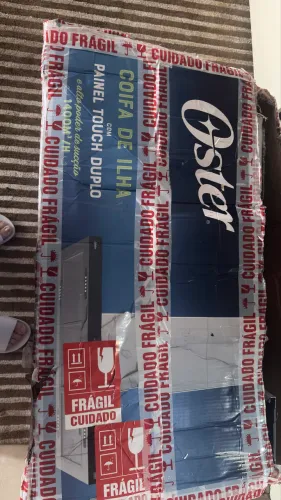 Vendo coifa de ilha oster 220 V