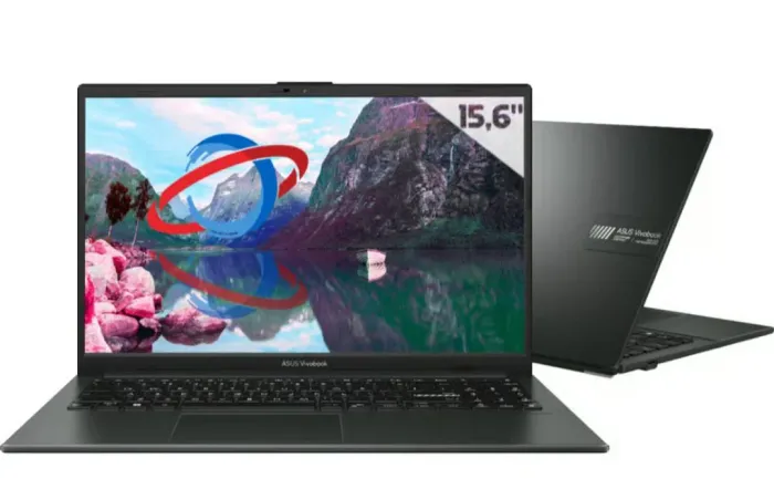 Notebook ASUS Vivobook Go E1504 AMD RYZEN 5 7520U 8GB ram 256GB SSD(semi-novo+nota fiscal)