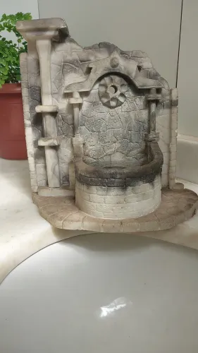 Fonte de água estilo Barroco