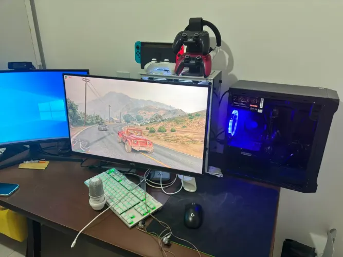 Pc Gamer custo benefício! ( Faço envio! )