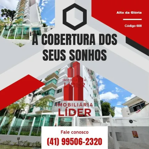 Cobertura nova com 3 suítes e amplo terraço no Alto da Glória
