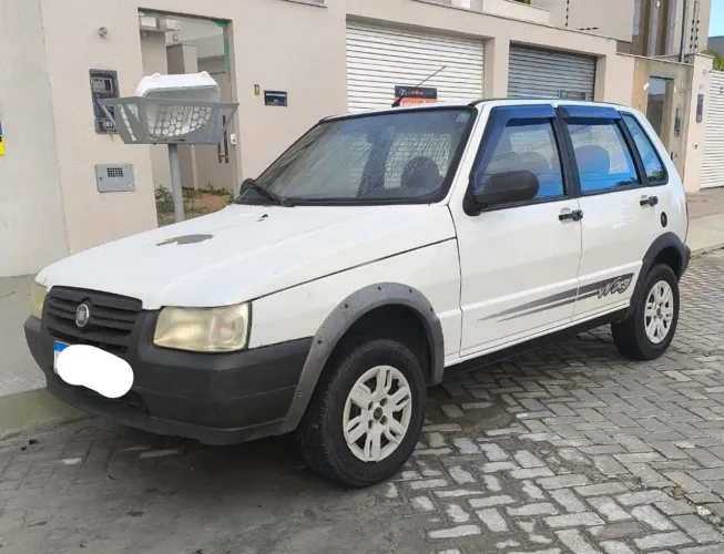 Fiat Uno Mille WAY Economy 1.0 F.flex 4P 2012
