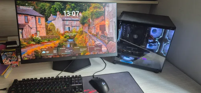 PC GAMER + MONITOR 180hz
