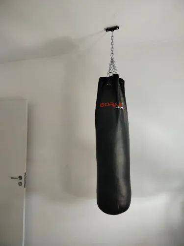 Saco pancadas boxe + luvas