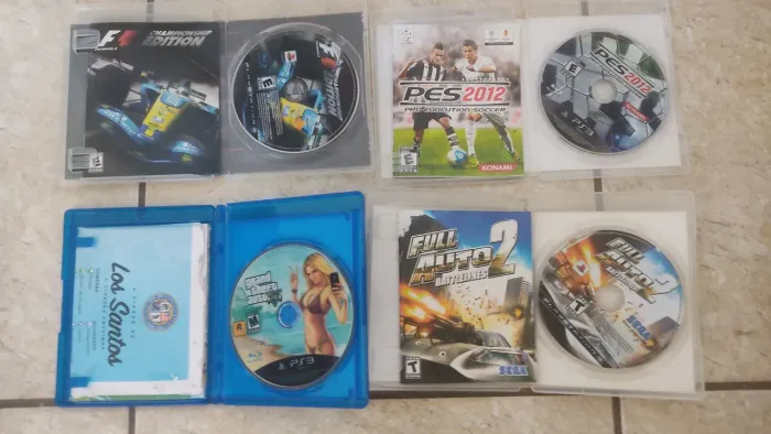 Jogos ps3 originais e com manual a partir de R$10 últimos jogos 