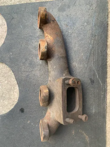 Coletor escape Turbo Fiat FIRE