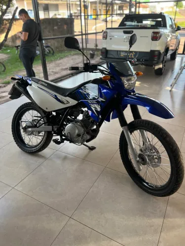     XTZ 125 E Azul 2014 Excelente Estado