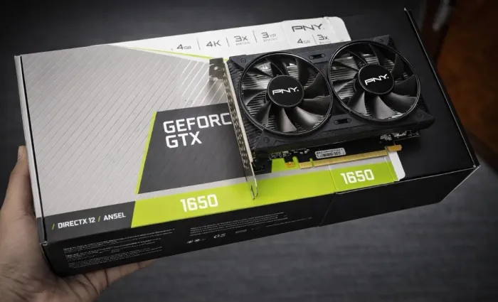 Placa de Video GTX 1650 Dual Fan PNY