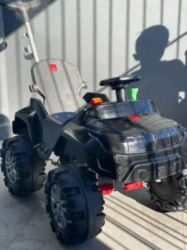 Carrinho de passeio Jeep 2 em 1 - de 6 meses até 6 anos de idade