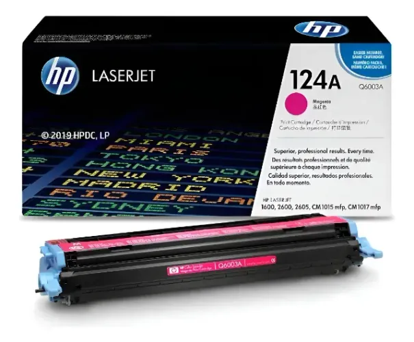 Toner Hp Margenta Q6003a C/nf