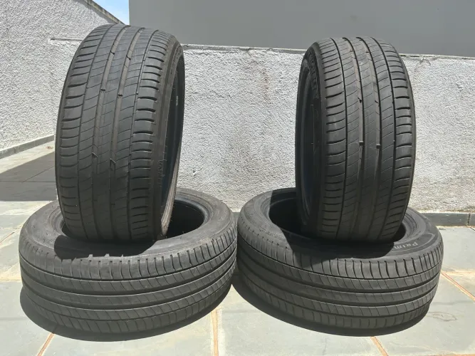 4 Pneus Michelin Primacy 3 Run Flat Aro 17 225/50R17 ? 10 mil km