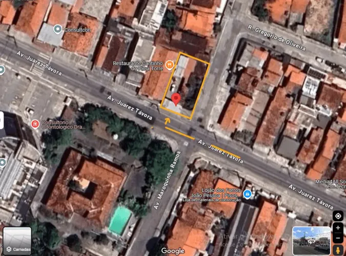 Lote à Venda, Torre, João Pessoa, PB