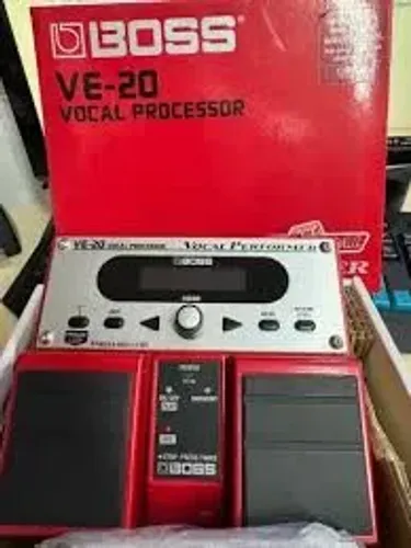 Pedal voz VE-20 BOSS NOVO