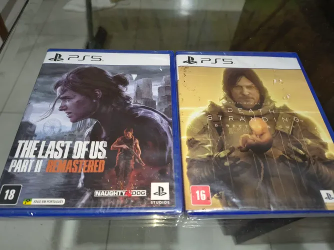 JOGOS PS5 PRA EMBORA BARBADA
