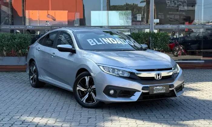 Honda Civic Sedan EXL 2.0 Flex 16V Aut.4p 2017