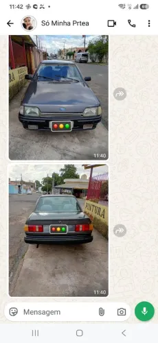 Ford Verona GLX 1.8 (modelo Antigo) 1991