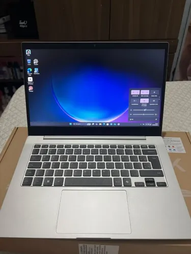 Notebook Samsung novo