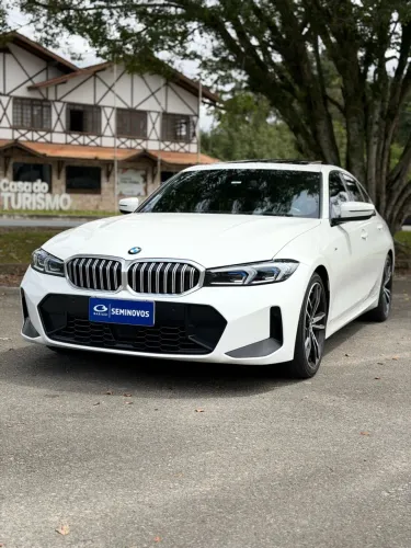 BMW 320I A 2.0 TB M Sport Activeflex 16V 4P 2024